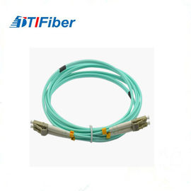 Ligação em ponte frente e verso da fibra ótica de LC/UPC-LC/UPC 50/125um OM3 LSZH