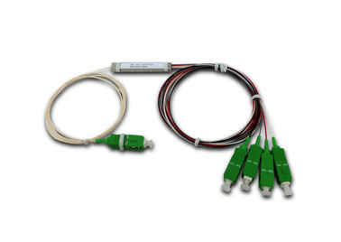 Divisor Singlemode do cabo óptico do conector do SC para a distribuição de sinal óptico