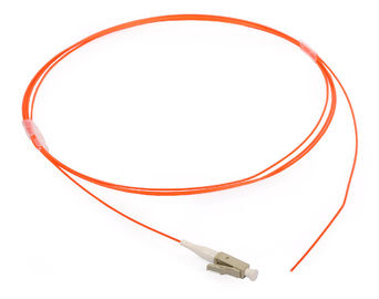 Cabo de remendo multimodo frente e verso da fibra ótica do LC com cabo de fibra ótica 3,0