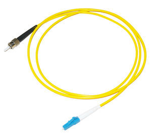 Classe simples das telecomunicações do cabo de remendo da fibra da manutenção programada do ST e A de lustro