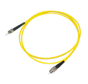 Classe simples das telecomunicações do cabo de remendo da fibra da manutenção programada do ST e A de lustro