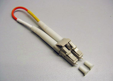 Único modo/laço de retorno multimodo da fibra óptica
