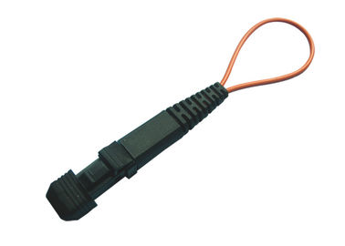 Laço de retorno óptico da fibra da manutenção programada milímetro OM3 OM4 com o conector de MTRJ/MPO, Corning