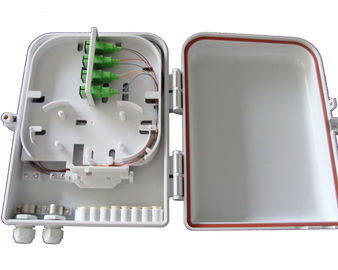 caixa de distribuição fixada na parede do ftth do PLC 1x8/1X16 com divisor do PLC