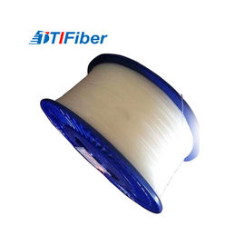 Cabo pendente da fibra ótica invisível branca de FTTX
