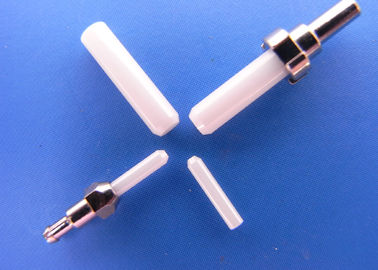 Virola da fibra óptica da manutenção programada milímetro LC do metal com a extremidade do UPC APC do PC - cara