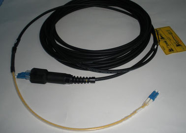 Cabo de remendo da fibra de ODLC/PDLC para redes de telecomunicação