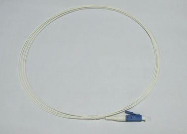 Estabeleça como premissa trança da fibra do LC da perda de inserção das instalações a baixa com cabo da fibra de 3.0mm