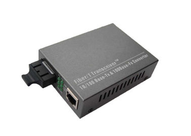conversor Singlemode/multimodo de 100M da fibra óptica dos meios para o Ethernet