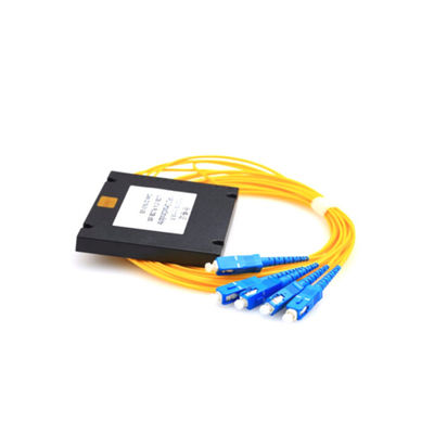 Divisor passivo da fibra ótica do PLC do PLC 1x4 1x8 1x16 1x32 1x64 do divisor 1x2 Spliter do cabo ótico da fibra de FTTH