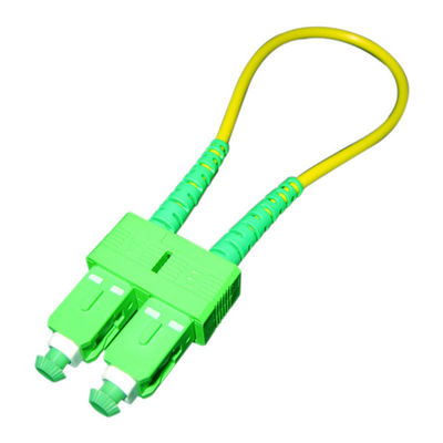 Cabo multimodo do laço de retorno da fibra ótica do adaptador do laço de retorno da fibra ótica do Sc Lc de Mpo