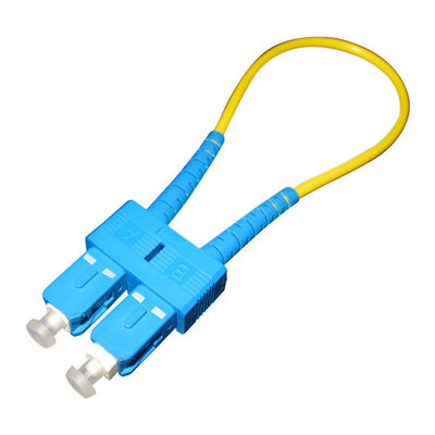 Laço de retorno multimodo do adaptador da fibra ótica do PC MTRJ MTP/MPO APC UPC da manutenção programada milímetro do LC