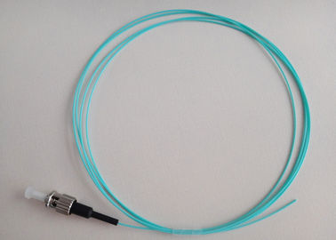 Trança da fibra óptica do Aqua para a ligação do cabo de fibra óptica OM3/OM4