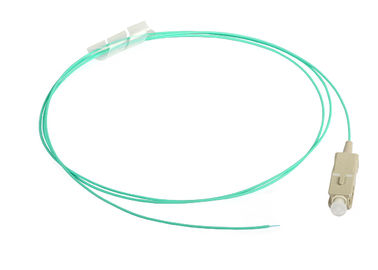 Trança da fibra óptica do Aqua para a ligação do cabo de fibra óptica OM3/OM4