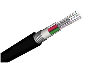 GYTA 12 blindados exteriores retiram o núcleo do cabo de fibra óptica para o canal