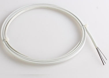 Cabo de remendo interno da fibra do PVC LSZH de FTTH/FTTX com cabo pendente