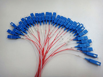 Divisor Singlemode da fibra óptica do PLC 1×16 com pacote de aço do tubo