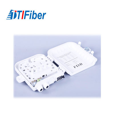 Divisor impermeável do PLC do SC FTTH do núcleo plástico da caixa de distribuição 16 da fibra ótica de SMC