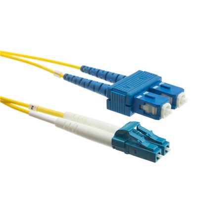 Fibra Singlemode simples Jumper Cables do cabo de remendo da fibra ótica de LSZH