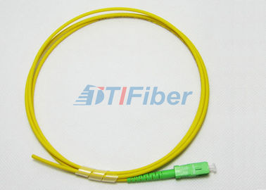 ST multimodo UPC da trança da fibra ótica para o painel de remendo de fibra e o adaptador da fibra