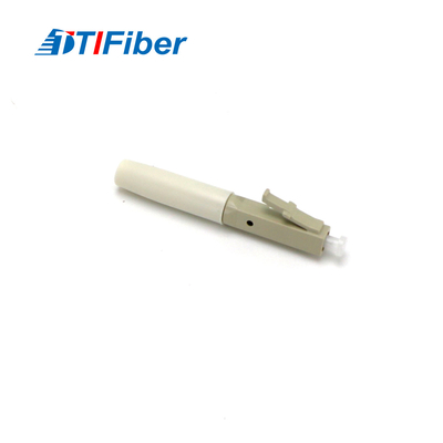 Conector rápido plástico do conector rápido multimodo da fibra do LC UPC para a solução de FTTH