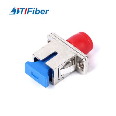 FC simples Singlemode - adaptador híbrido da fibra ótica do SC