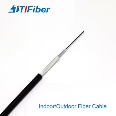 Prova não metálica exterior interna do rato do cabo de fibra ótica da manutenção programada G652D para FTTH