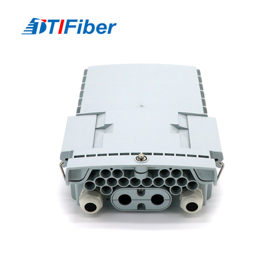 16 a distribuição exterior do porto FTTH do núcleo encaixota de fibra ótica