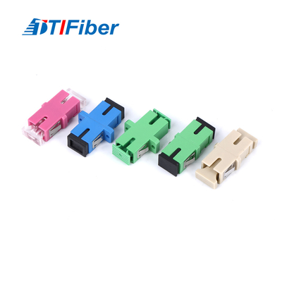 Sc Upc do adaptador da fibra ótica da aplicação da rede local