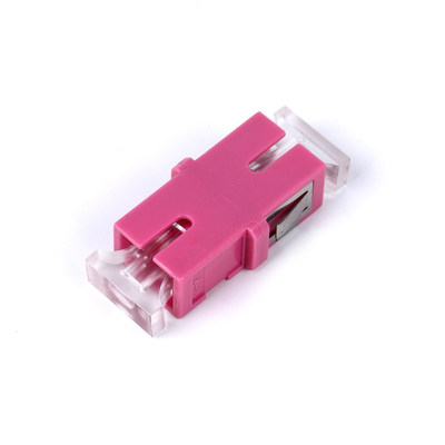 Sc Upc do adaptador da fibra ótica da aplicação da rede local