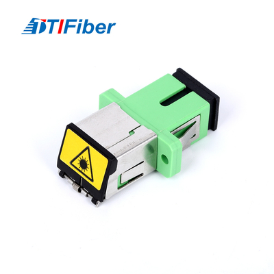 Sc Upc do adaptador da fibra ótica da aplicação da rede local