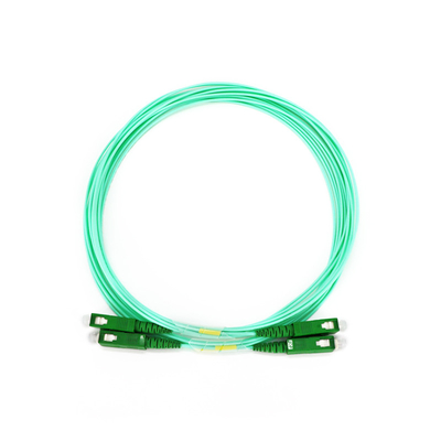 Cabo de remendo Om1 frente e verso simples da fibra multimodo de único modo Om2 Om3 Om4 Om5