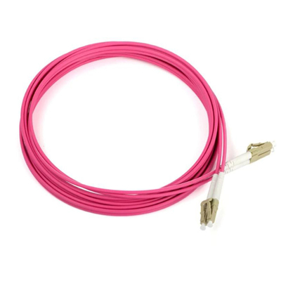 Cabo de remendo Om1 frente e verso simples da fibra multimodo de único modo Om2 Om3 Om4 Om5