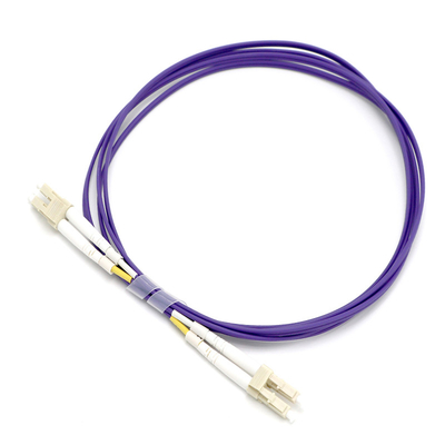Cabo de remendo Om1 frente e verso simples da fibra multimodo de único modo Om2 Om3 Om4 Om5