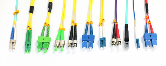 Cabo de remendo Om1 frente e verso simples da fibra multimodo de único modo Om2 Om3 Om4 Om5