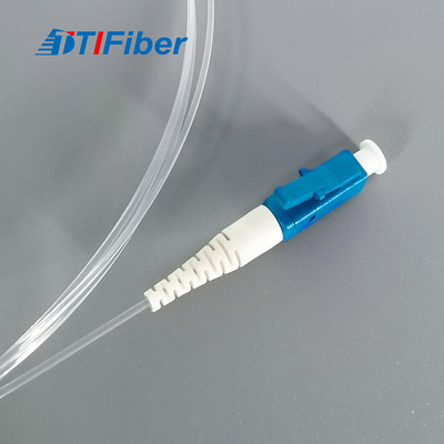 Trança transparente ótica interna G657A2 da fibra ótica de FTTH invisível