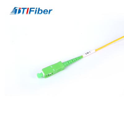 Divisor ótico 1260 do Plc da fibra de Ftth 1x4 1x8 1x16 1x32 1x64 a 1650nm