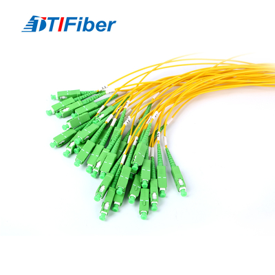 comprimento de onda 1260 do divisor da fibra ótica do PLC de 1x2 1x4 1x8 1x16 1x32 1x64 - 1650nm