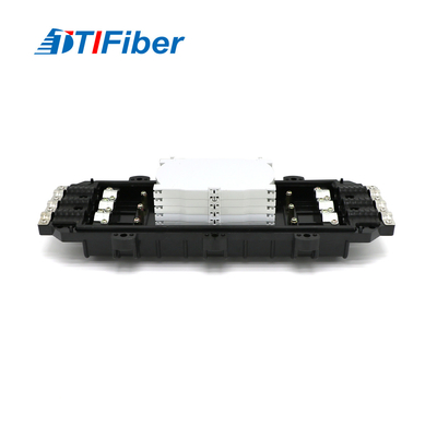 Tipo horizontal do núcleo do fechamento 144 da tala da fibra ótica de FTTH FTTX