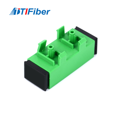 Adaptador da fibra ótica da perda de inserção de Ftth multimodo Singlemode disponível do Oem do baixo