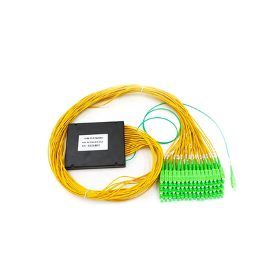 o divisor da fibra ótica do Plc do equipamento de 1x8 1x16 1x32 1x64 Ftth proporciona o serviço do Oem