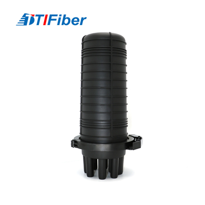 Tipo 12 da abóbada 24 48 96 144 fechamento da tala da fibra ótica de 288 núcleos para FTTH FTTX