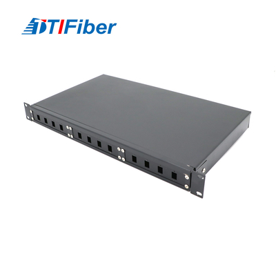 12 caixa da terminação do cabo de fibra ótica do SC SX para Ftth exterior