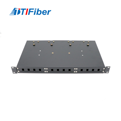 12 caixa da terminação do cabo de fibra ótica do SC SX para Ftth exterior