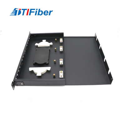 12 caixa da terminação do cabo de fibra ótica do SC SX para Ftth exterior