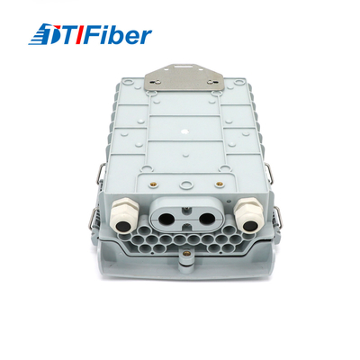 Caixa de distribuição ótica da fibra dos portos de Otb 16 do divisor do Plc 1*16 exterior