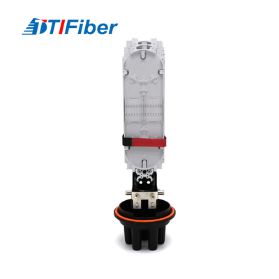 fechamento comum da fibra ótica de 48 96 144 288 núcleos para o tipo da abóbada de Ftth