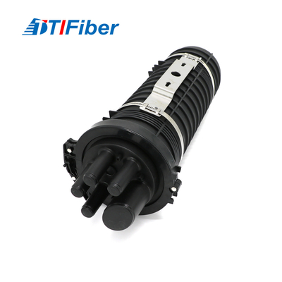 fechamento comum da fibra ótica de 48 96 144 288 núcleos para o tipo da abóbada de Ftth