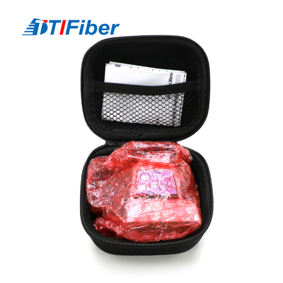 Talhador da fibra ótica da elevada precisão de Ftth com as auto lâminas de gerencio