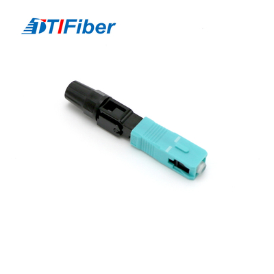 De SC/UPC SC/APC FTTH do conector conjunto rápido de fibra ótica mecânico rapidamente